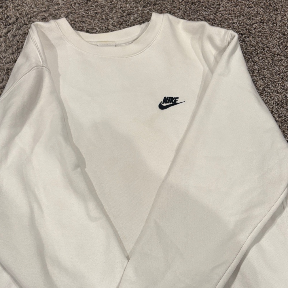 Nike Ivory Crewneck Sweatshirt
